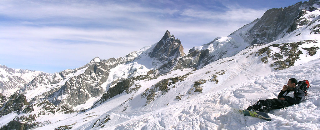 Les Alpes - La Meije -- Jérôme Lachaud