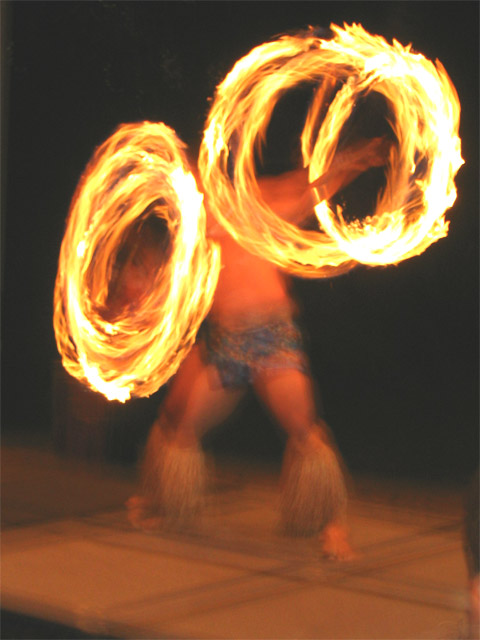 USA - "Fire Dancer" Hawaï (1) -- Jérôme Lachaud