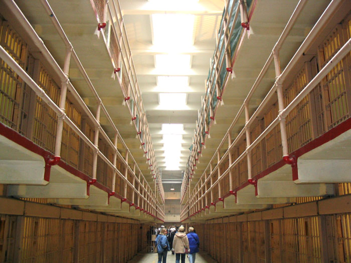 USA - Prison d'Alcatraz -- Jérôme Lachaud